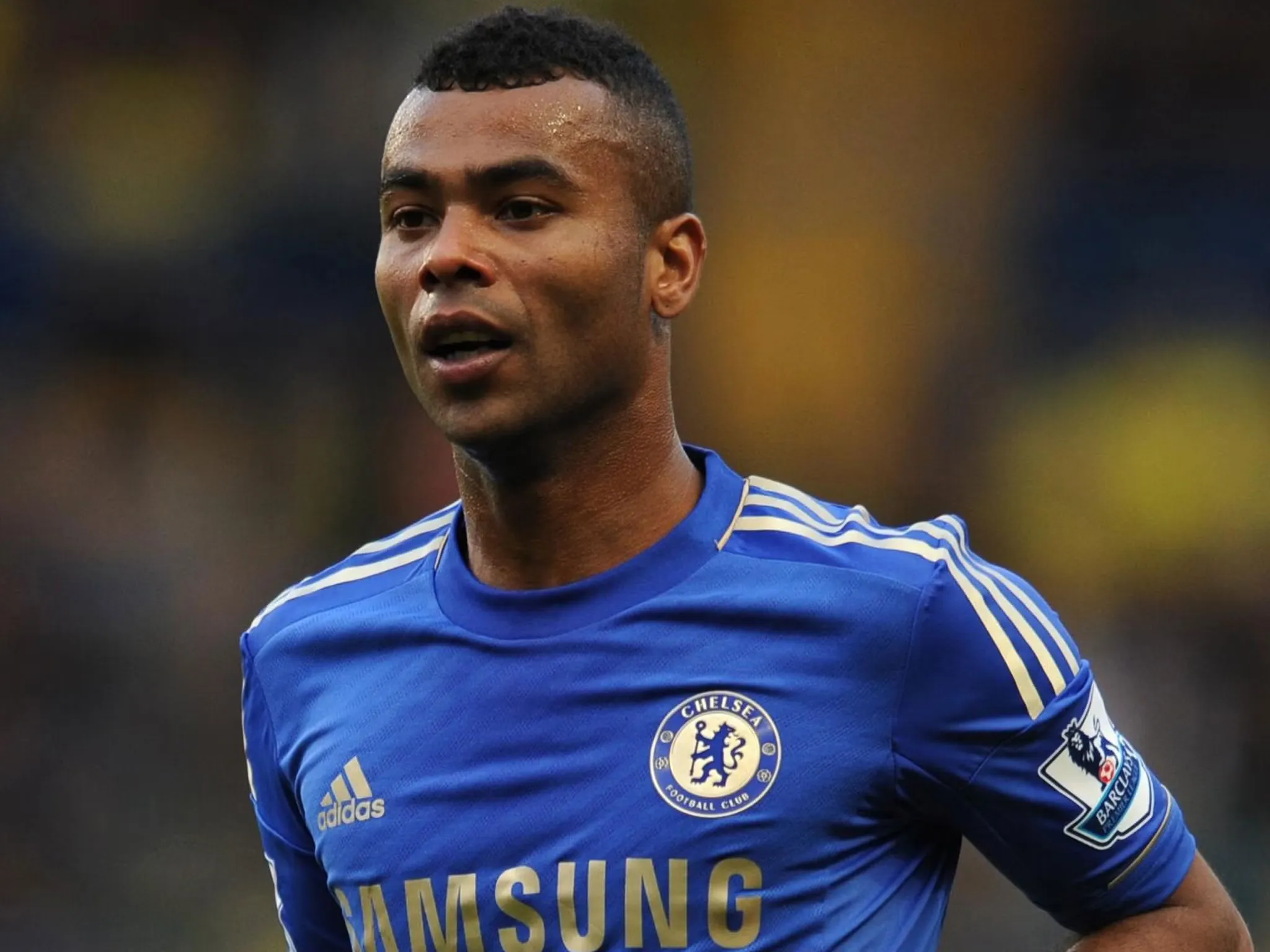 Hậu vệ Ashley Cole nổi tiếng của Chelsea