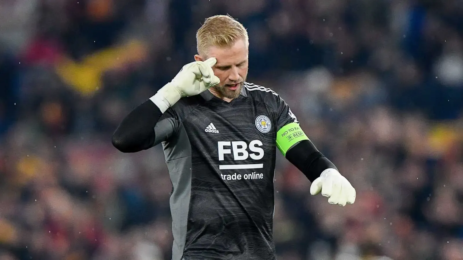 Kasper Schmeichel là thủ môn rất xuất sắc của Leicester City