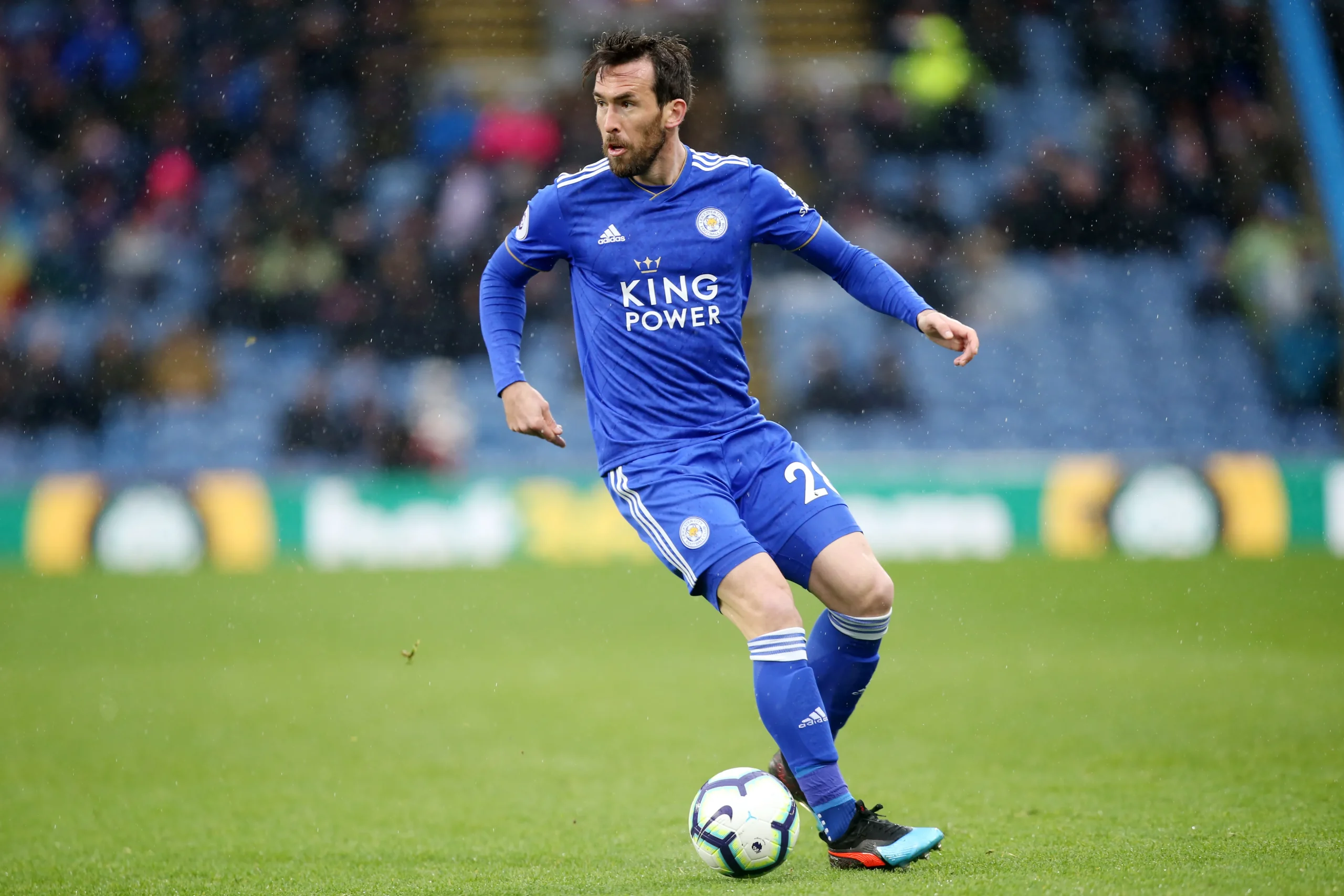 Christian Fuchs cầu thủ hậu vệ trái chắc chắn của Leicester City