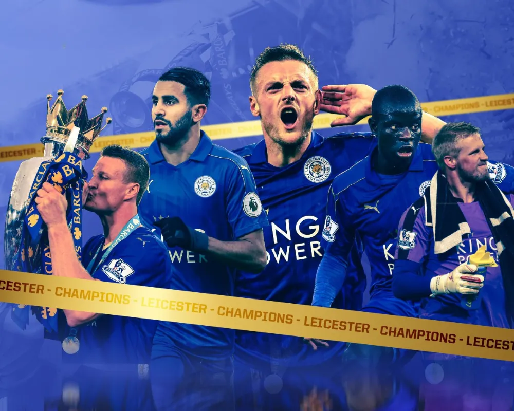 top 25 cầu thủ huyền thoại của Leicester City