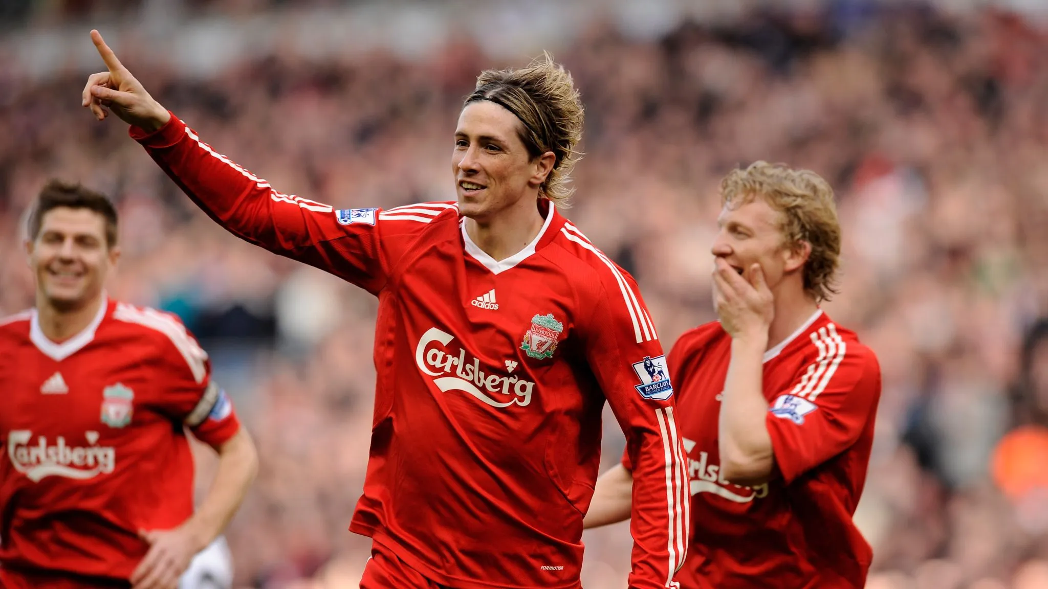 Fernando Torres ghi được rất nhiều bàn thắng khi chơi tại Liverpool