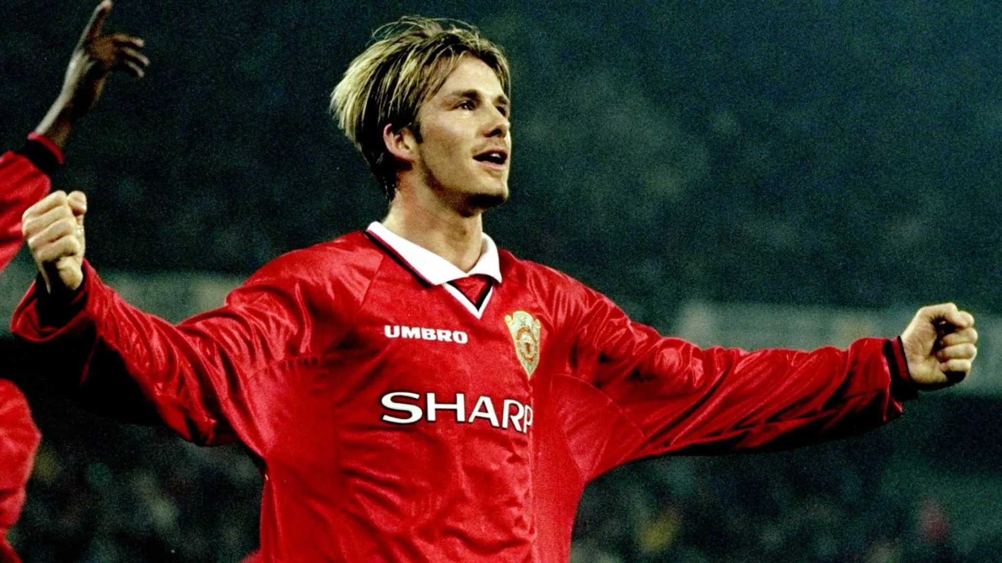 David Beckham là một cầu thủ xuất sắc của đội tuyển Manchester United