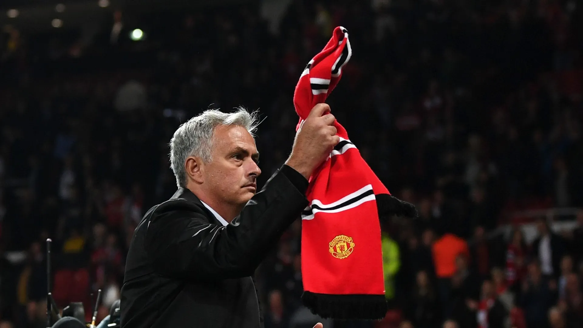 Câu lạc bộ M.U dưới thời huấn luyện viên José Mourinho rất huy hoàng