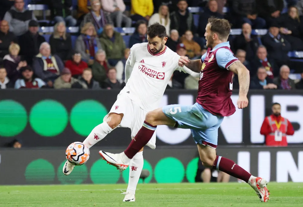 Phong độ thi đấu MU vs Burnley