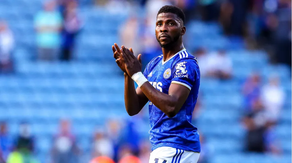 Kelechi Iheanacho là tiền vệ tài năng của câu lạc bộ Leicester City