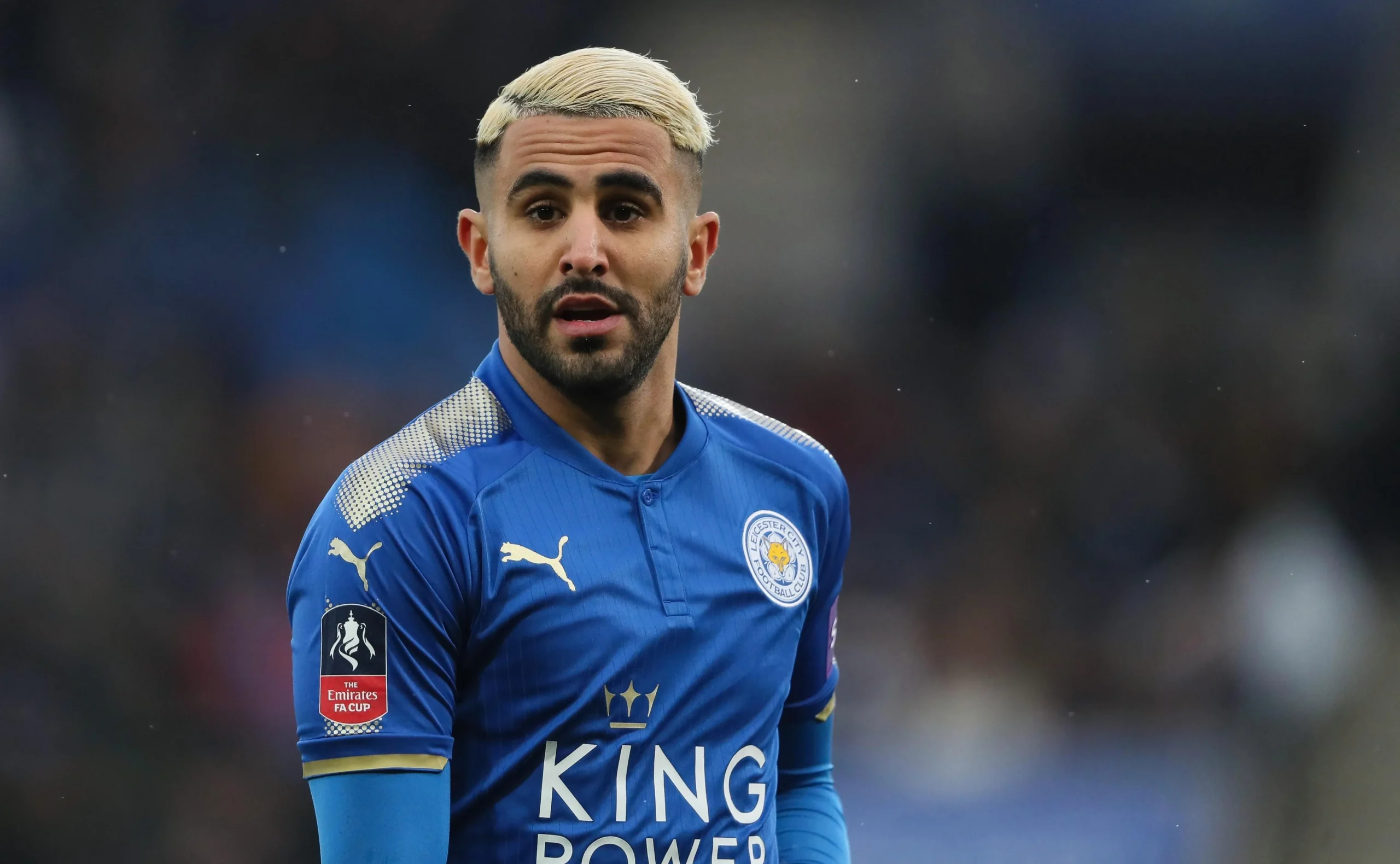 Riyad Mahrez là cầu thủ đóng vai trò rất quan trọng trong CLB Leicester City