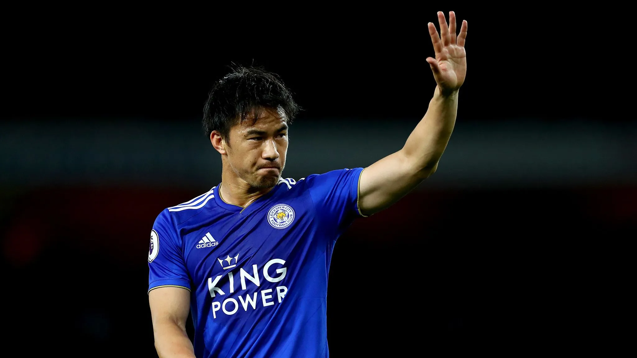 Shinji Okazaki là cầu thủ tiền đạo hay nhất của Leicester City rất tài năng